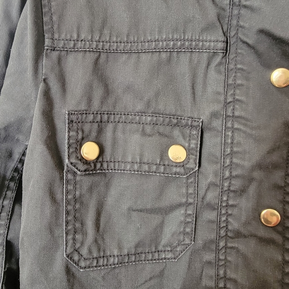 J Crew Relaxed Boyfriend Field/Utility Jacket Size S - Picture 6 of 13